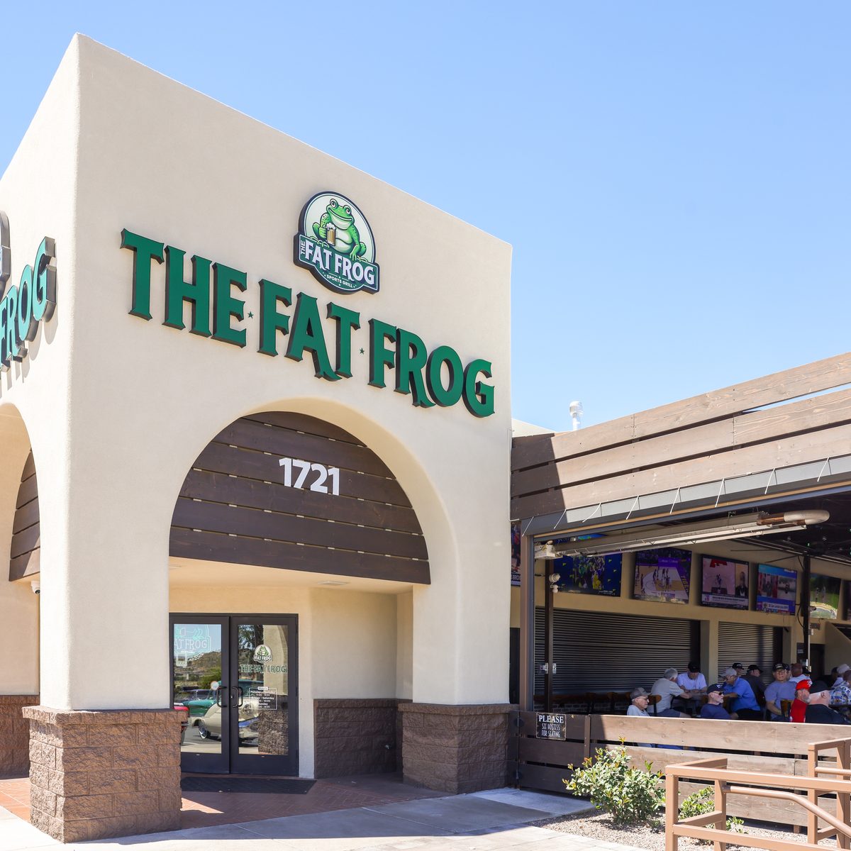 Welcome To The Fat Frog