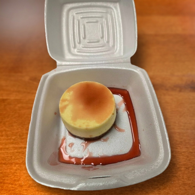 Cheesecake.