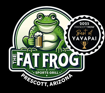 The Fat Frog Sports Grill in Prescott, Arizona